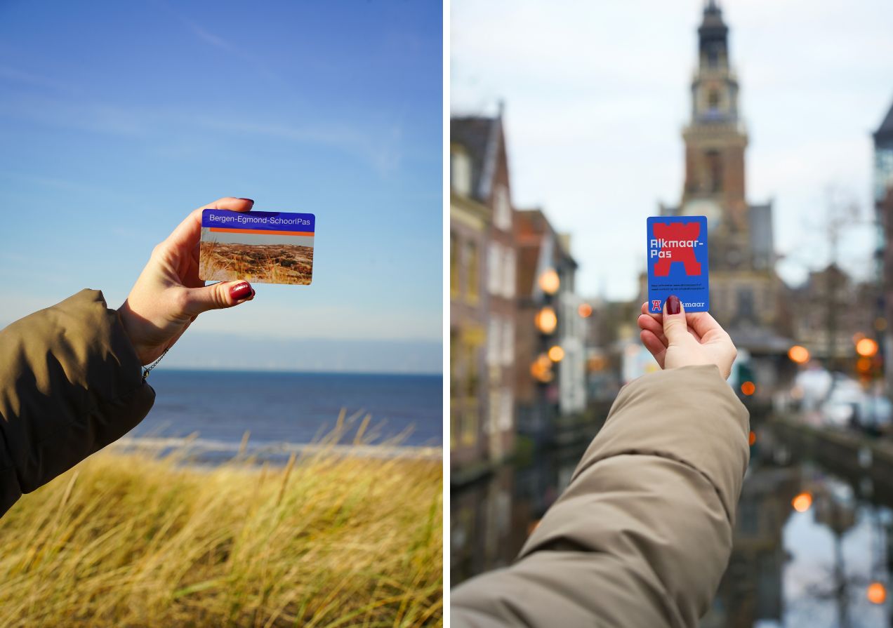 Bergen-Egmond-SchoorlPas en AlkmaarPas